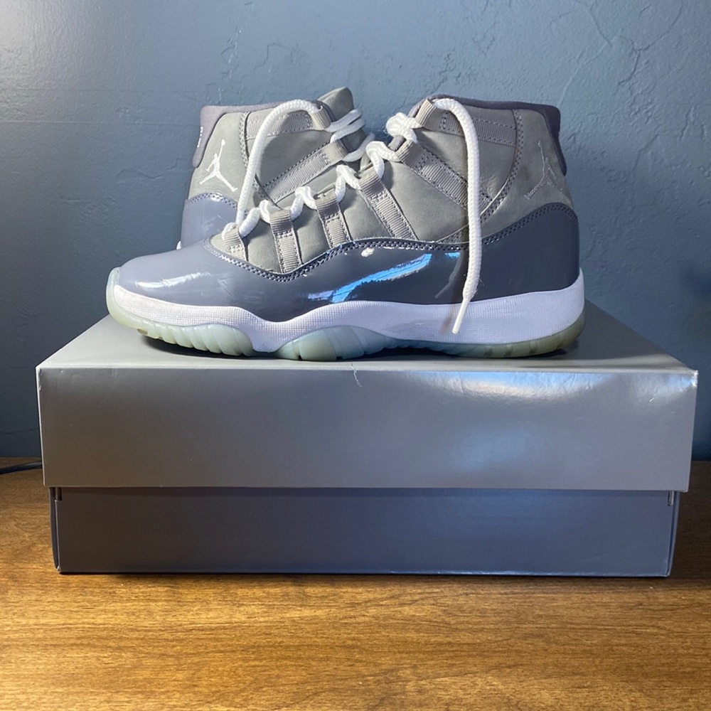 ❌SOLD DONT BUY❌Jordan 11 cool grey